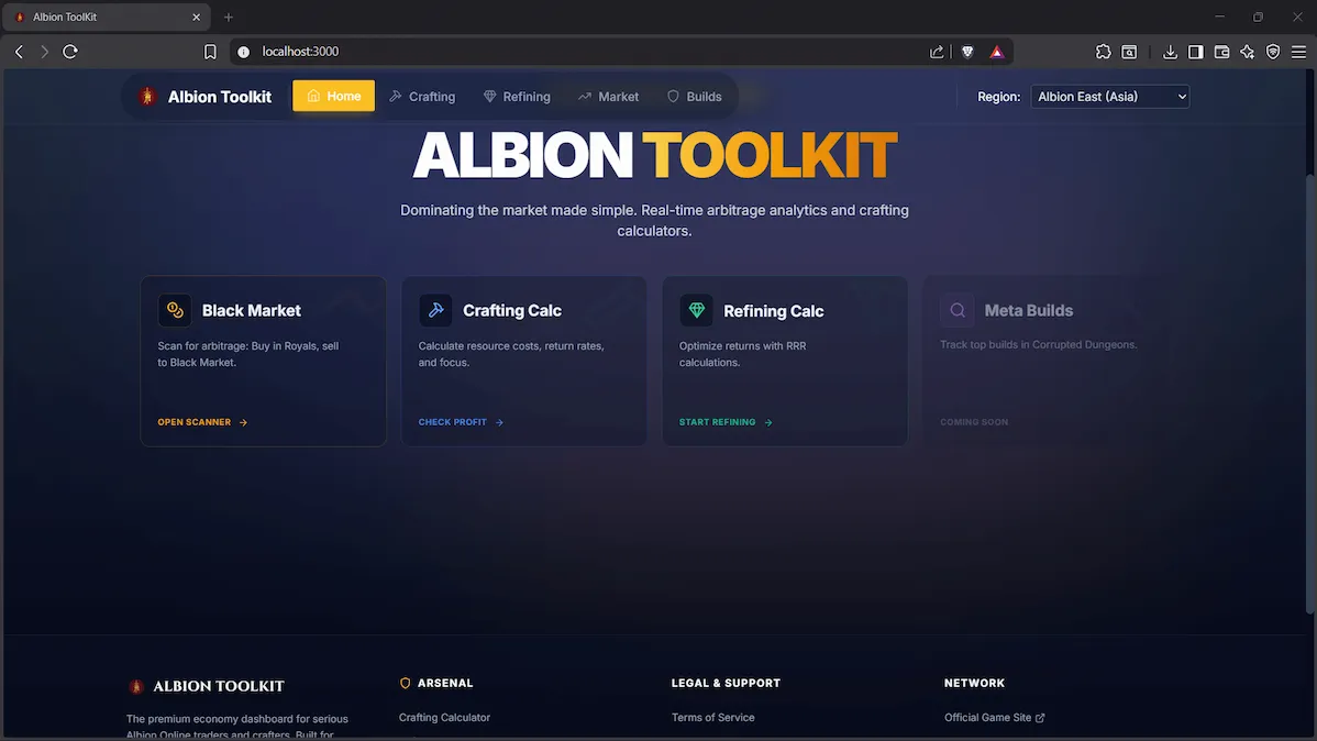 Albion Analytics Suite